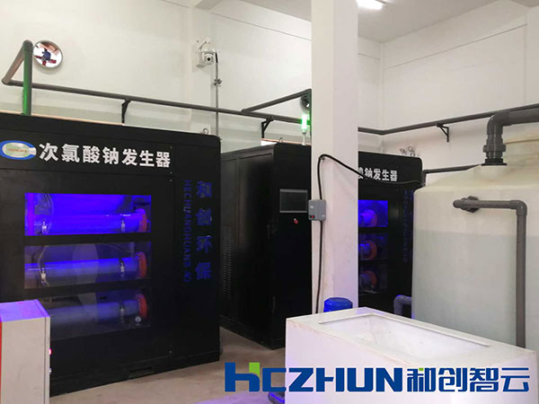 江西省吉安市安?？h污水處理廠